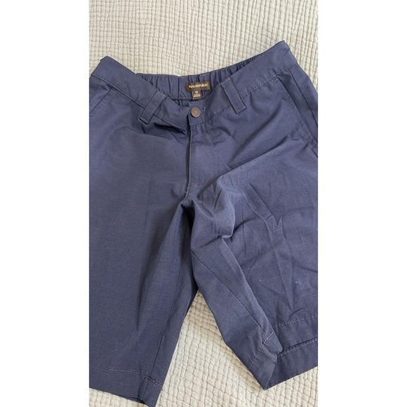Banana Republic Other - Banana Republic Core Temp Shorts Men's Sz 32 Navy Blue Golf Outdoors EUC
